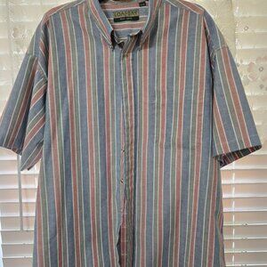Loafers by Reeds St.James. Casual Men’s Button down. Wrinkle Resistant Sz.XL